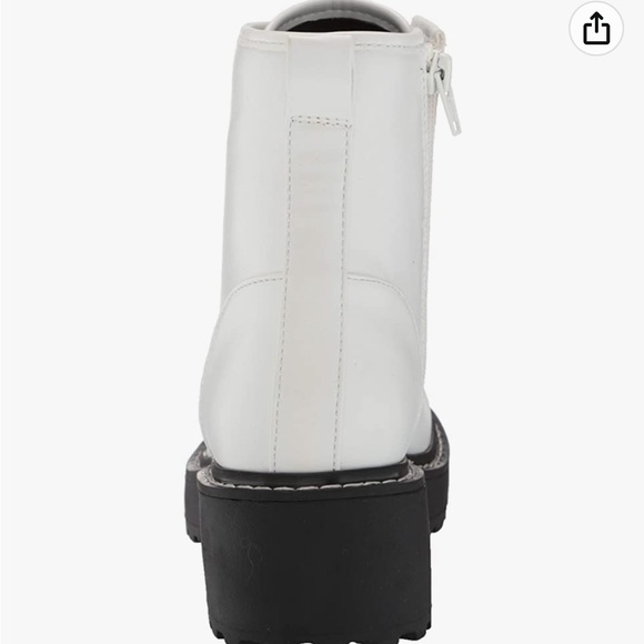 madden girl white boots! - Picture 3 of 6